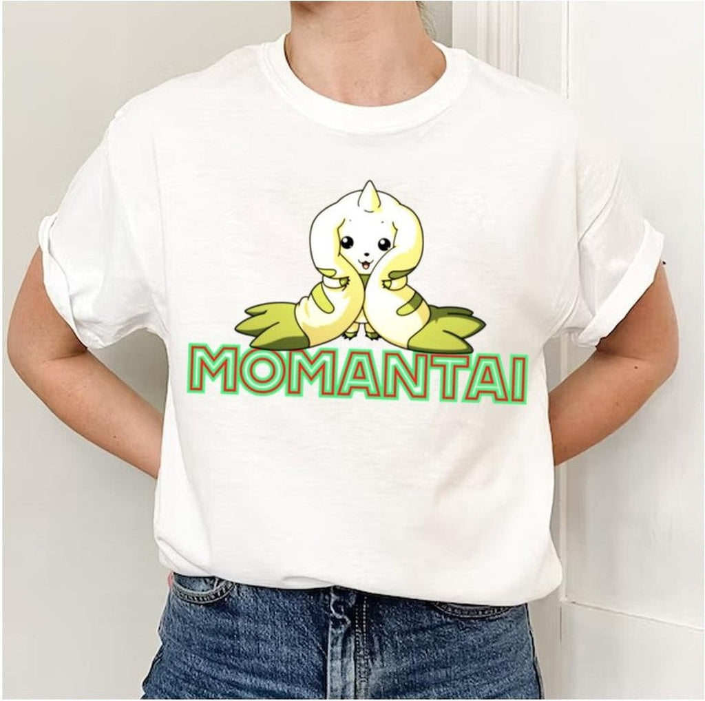 Momantai Terriermon Digimon Unisex T-Shirt