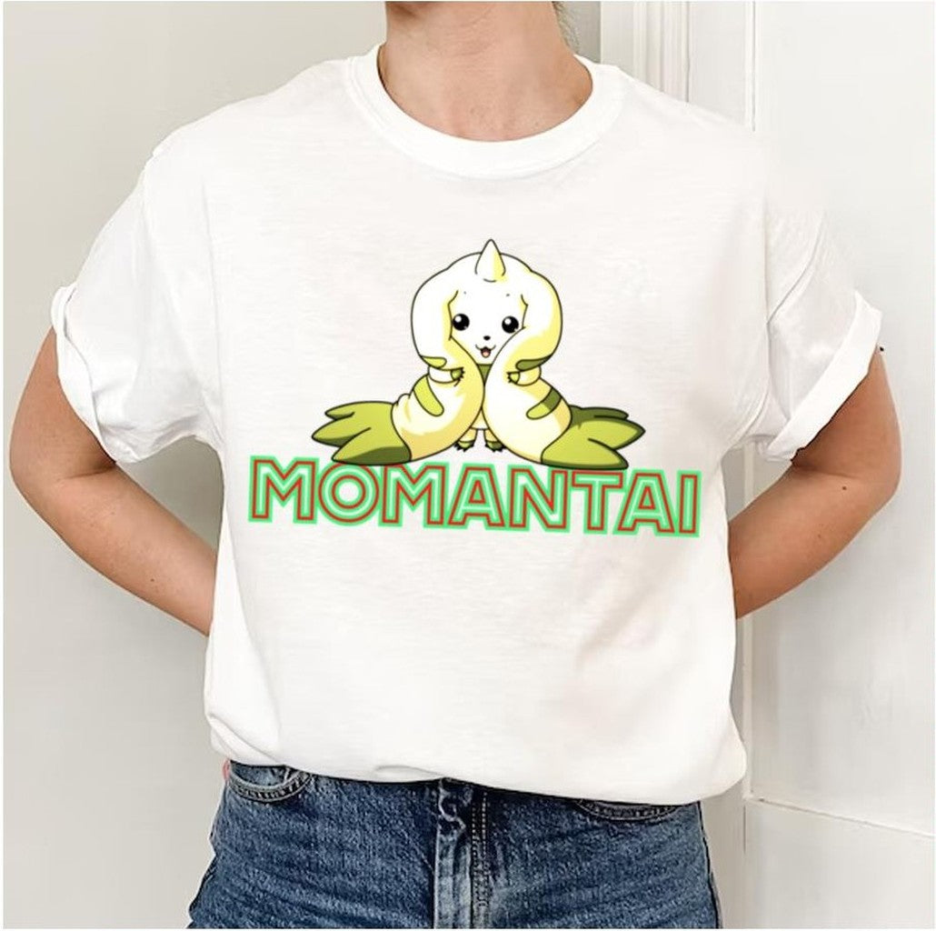 Momantai Terriermon Digimon Unisex T-Shirt
