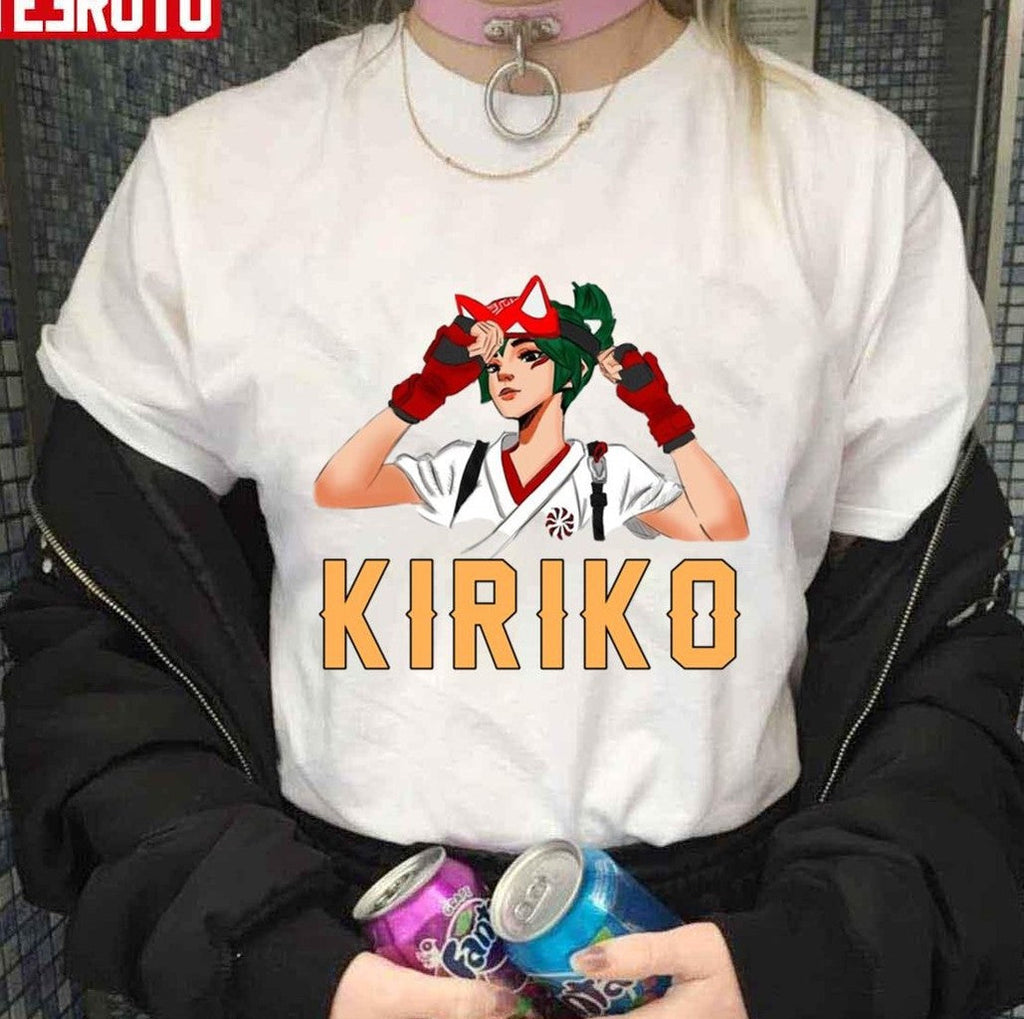 Overwatch Kiriko Fictional Character Art Unisex T-shirt