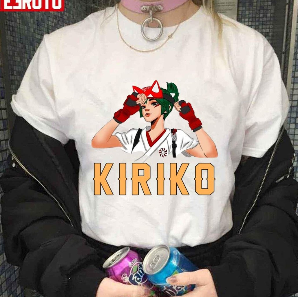 Overwatch Kiriko Fictional Character Art Unisex T-shirt