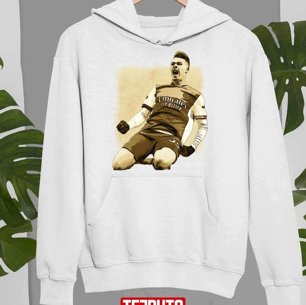 The Gooners Celebration Gabriel Martinelli Unisex Sweatshirt
