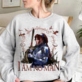 LOTR I am No Man 9 T shirt Hoodie Sweatshirt
