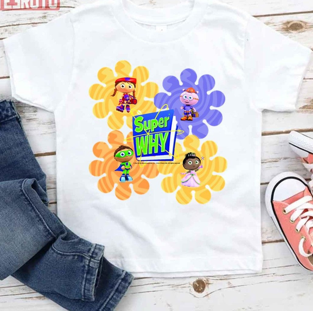 Super Why Super Readers Group Unisex T-Shirt