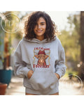I'm Freakin' Freezin' Highland Cow