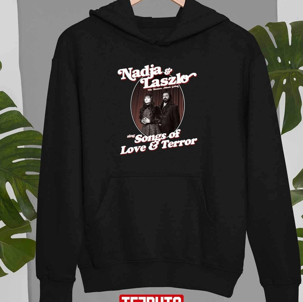 Nadja Laszlo Sing Songs Of Love And Terror WWDITS Unisex T-Shirt