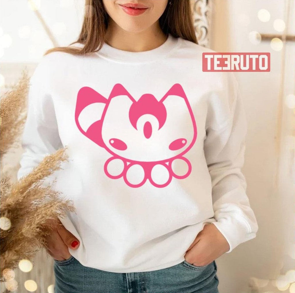 Rouge Skiffster Blade Kitten Unisex Sweatshirt