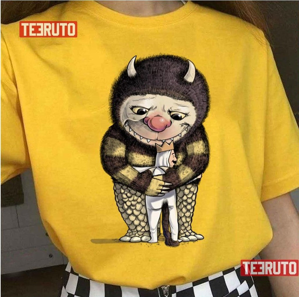 Never Forget Where The Wild Things Are Unisex T-Shirt