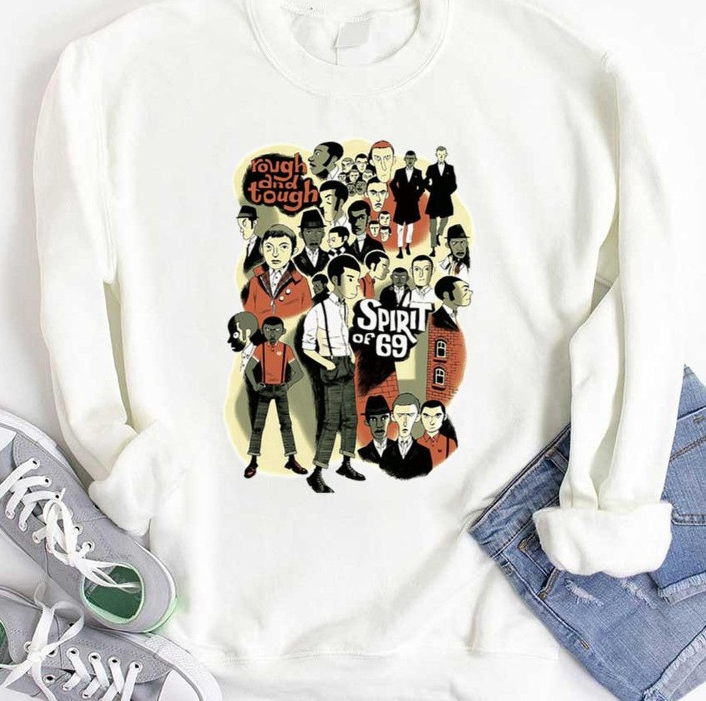 Skinhead Spirit Of 69 Unisex T-Shirt