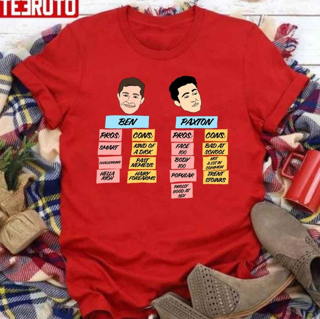 Ben Vs Paxton Unisex Sweatshirt