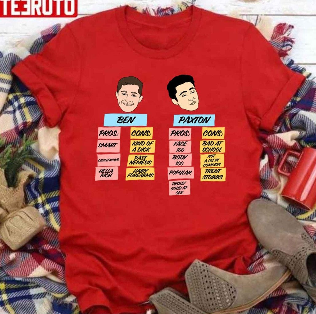 Ben Vs Paxton Unisex Sweatshirt