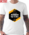 Team Jumbo Visma Pro Cycling Uci World Tour Unisex T-Shirt