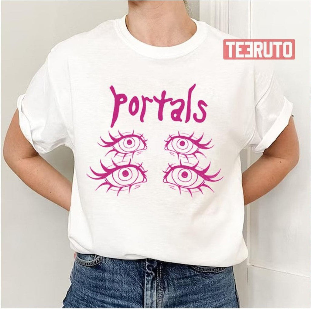 Portals 2023 Tour Art Unisex T-Shirt