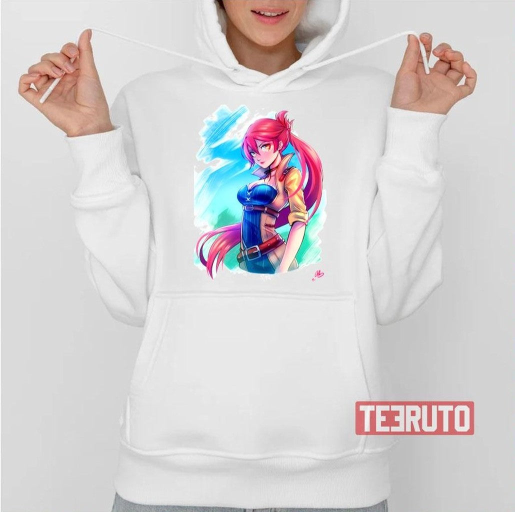Sara Valestein Aesthetic Art Legend Of Heroes Unisex T-Shirt