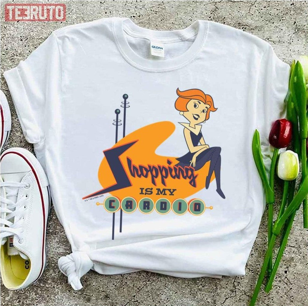 Shopping Is My Therapy The Jetsons Unisex T-Shirt