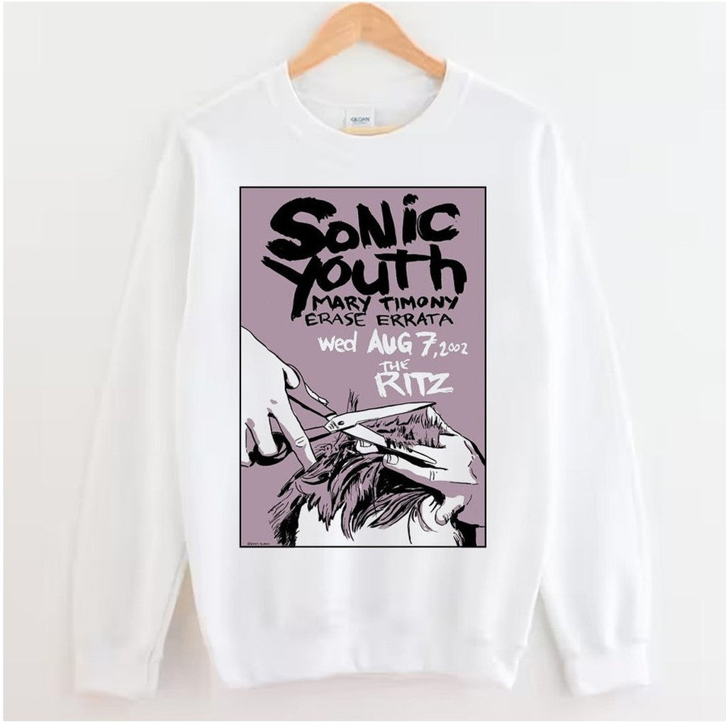 My Timony Sonic Youth Unisex Sweatshirt