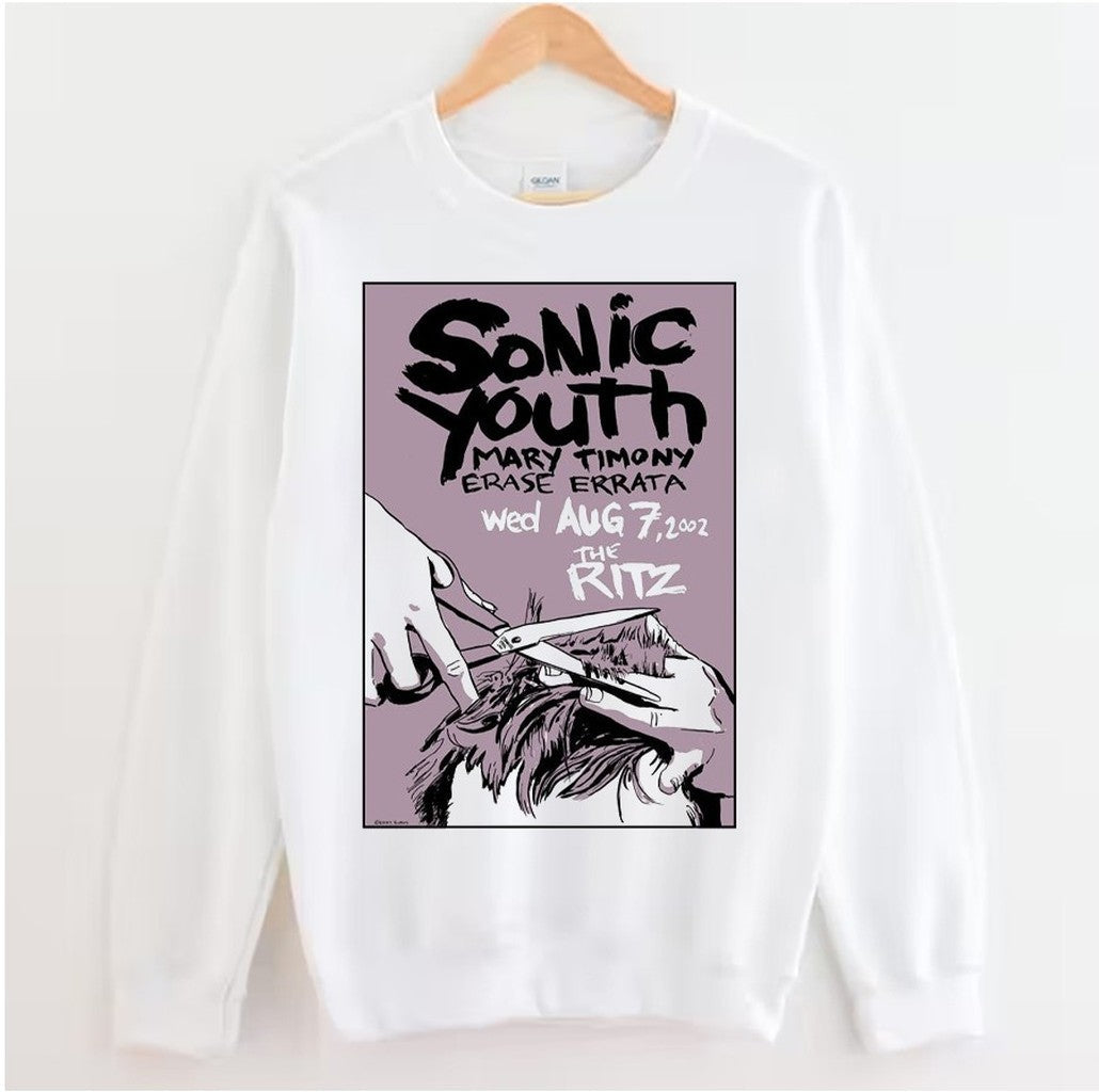 My Timony Sonic Youth Unisex Sweatshirt