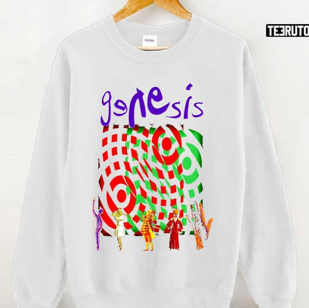 Sprial Genesis Band Best Design Unisex T-Shirt