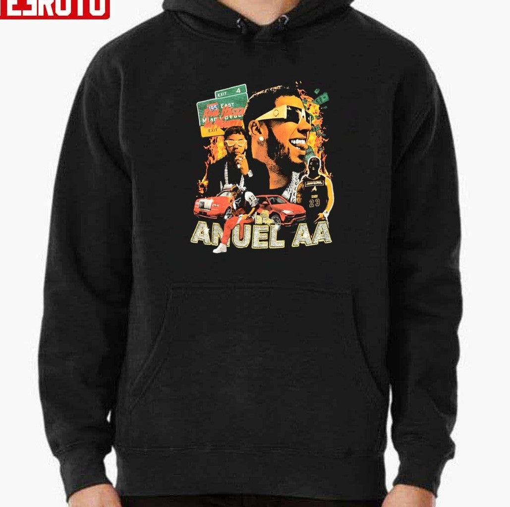 Anuel Aa Vintage Unisex T-Shirt -