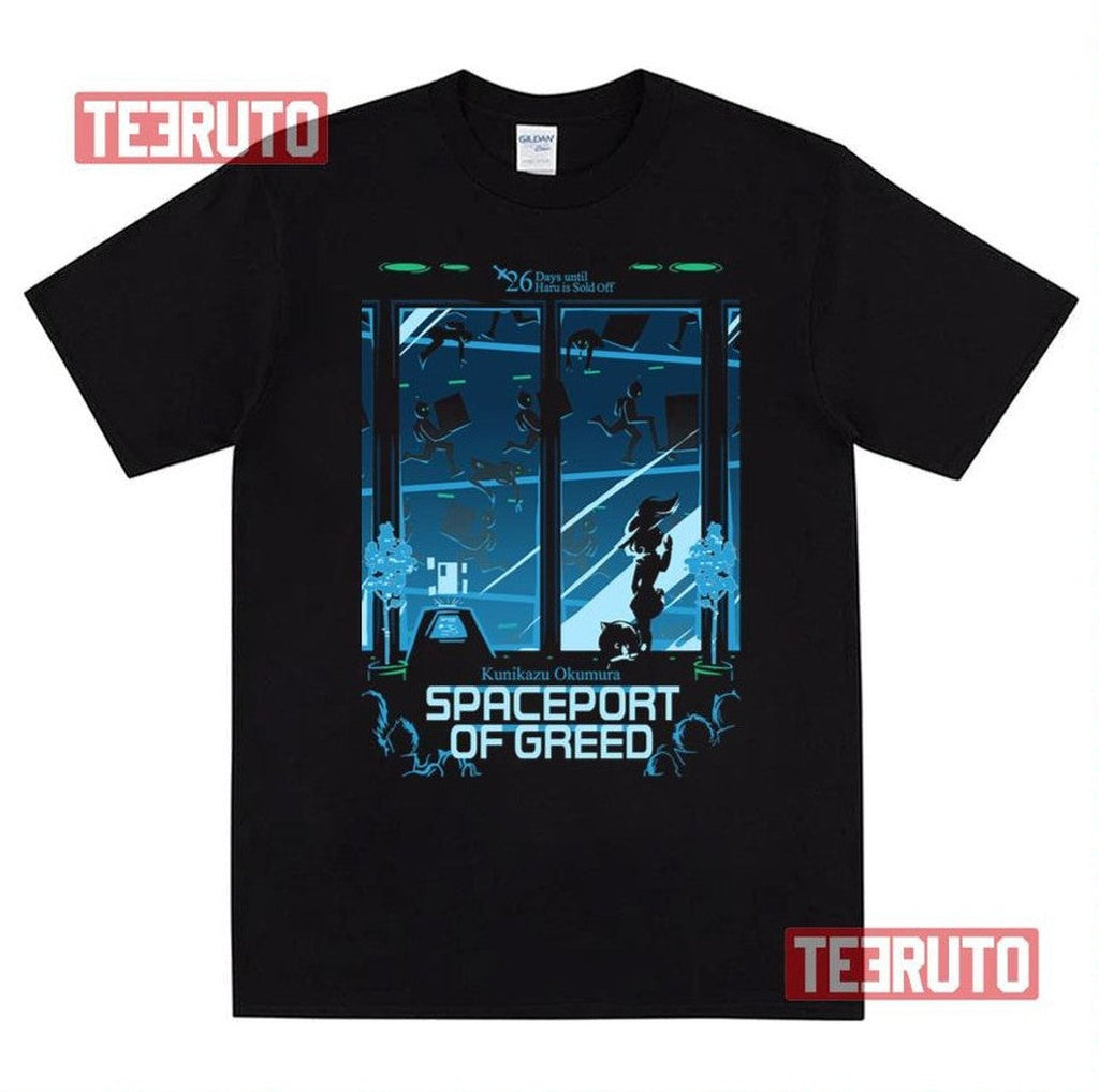 Spaceport Of Greed Persona Unisex T-Shirt