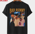 Bad Bunny Puerto Rican Rap Music Bootleg Unisex T-shirt