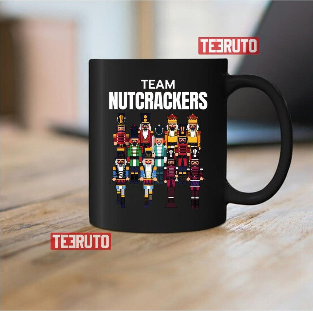 Nutcracker Team Nutcrackers Christmas Unisex Sweatshirt
