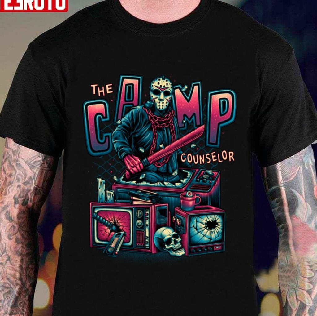 The Camp Counselor Mr Jason Unisex T-shirt