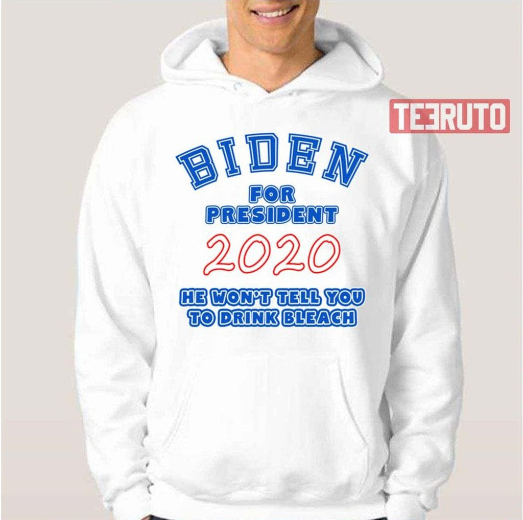 Biden For President No Bleach Unisex T-Shirt