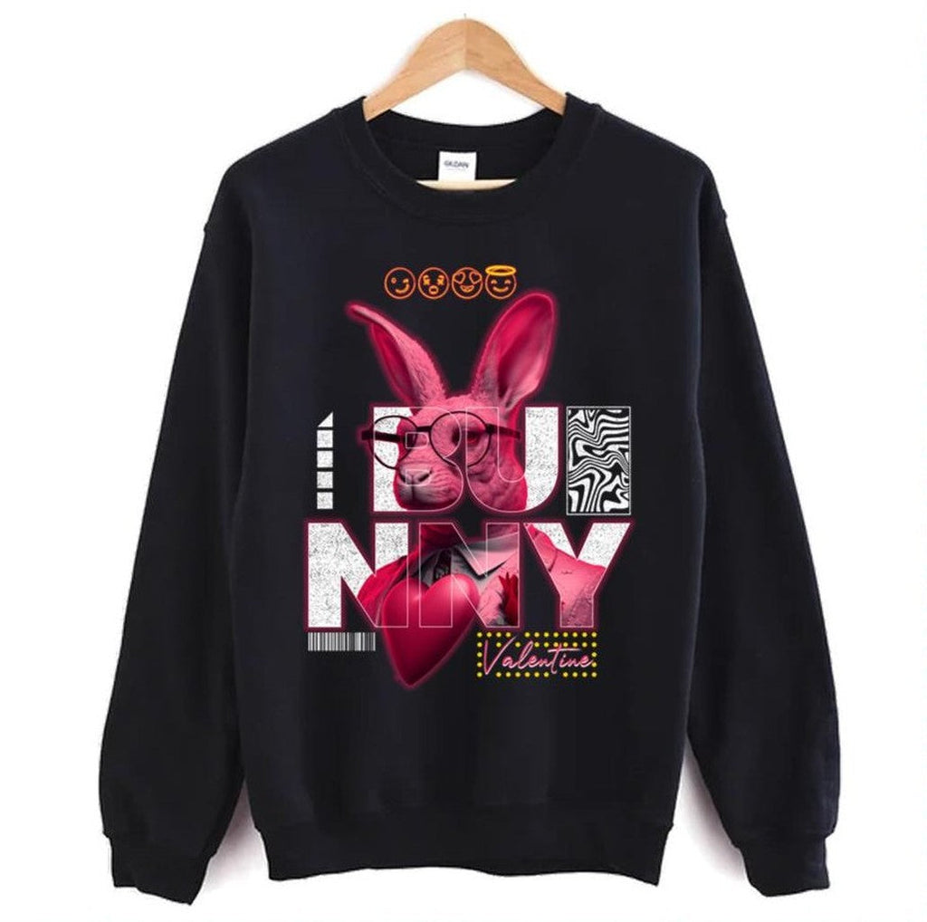 Bad Bunny Valentine Unisex Sweatshirt