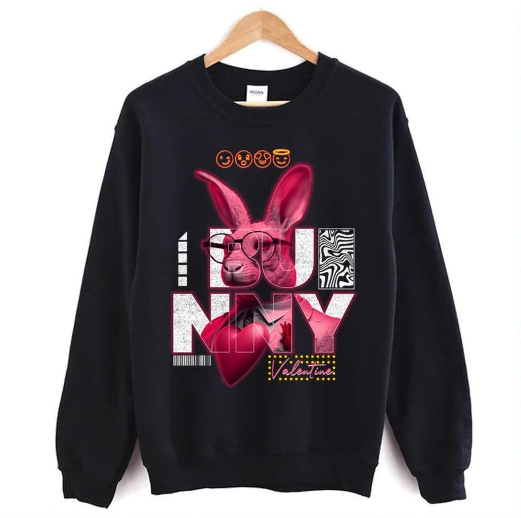 Bad Bunny Valentine Unisex Sweatshirt