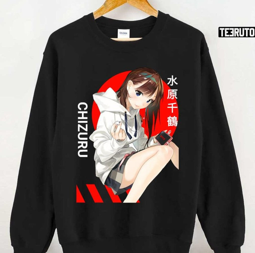 Modern Streetstyle Chizuru Rent A Girlfriend Anime Unisex T-shirt