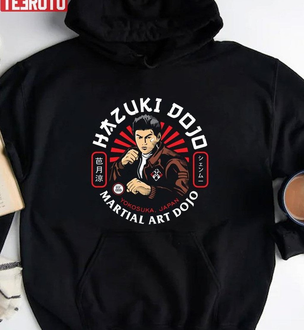 Anime Art Shenmue Ryo Hazuki Unisex T-Shirt