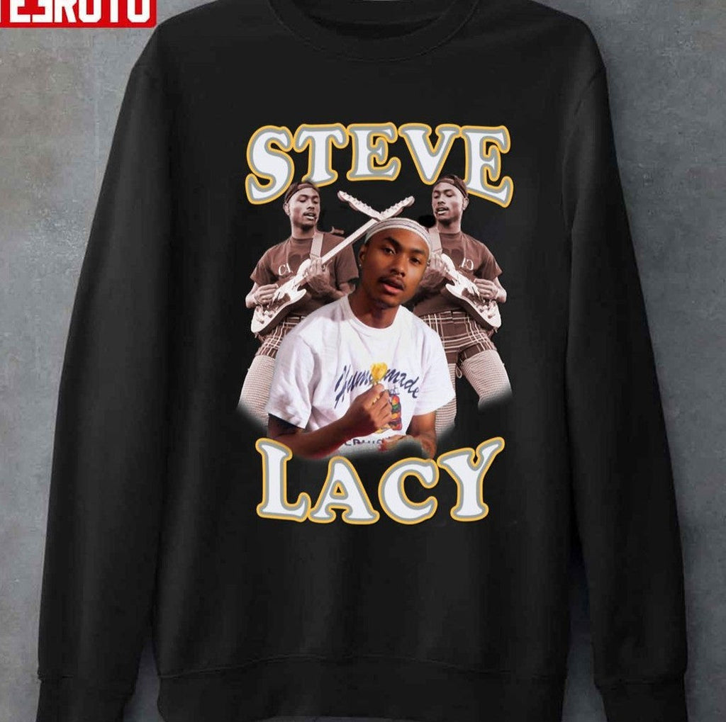 Steve Lacy Rapper Retro Unisex T-Shirt