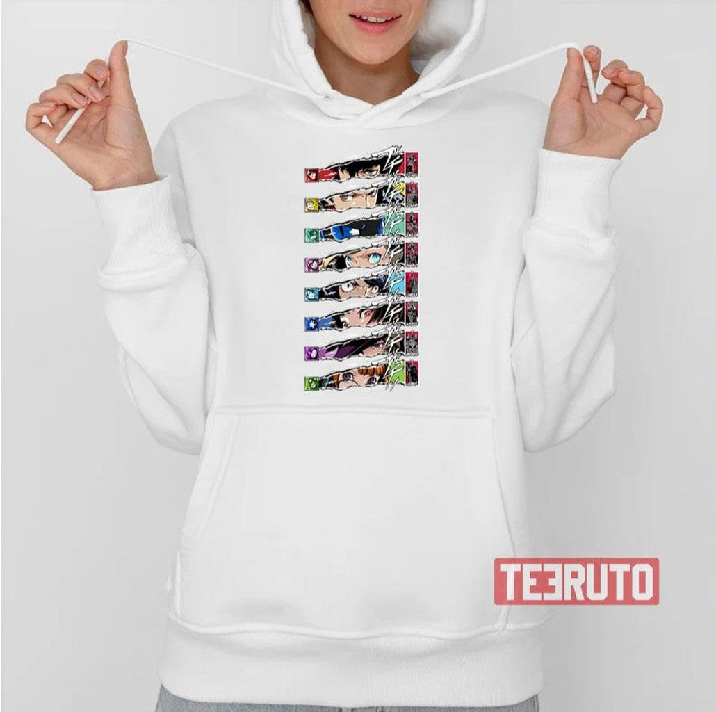 Persona 5 Royal Phantom Thieves Cutins And Arcanas Unisex T-Shirt