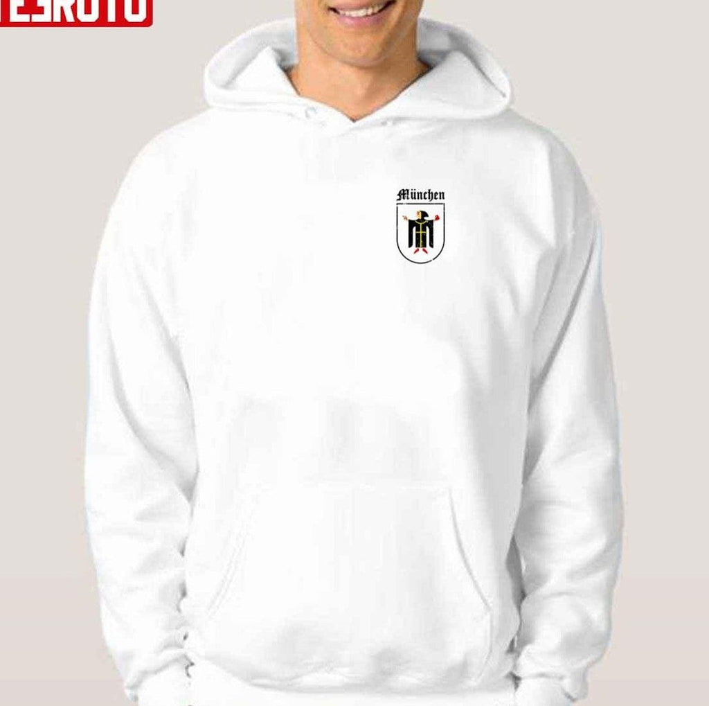 MÃ¼nchen Wappen Logo Unisex T-shirt