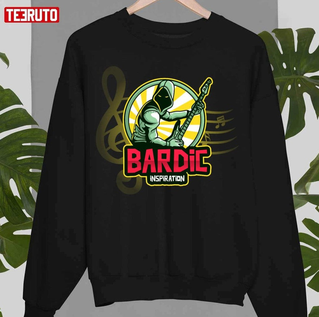 Bardic Inspiration Design Unisex Sweatshirt