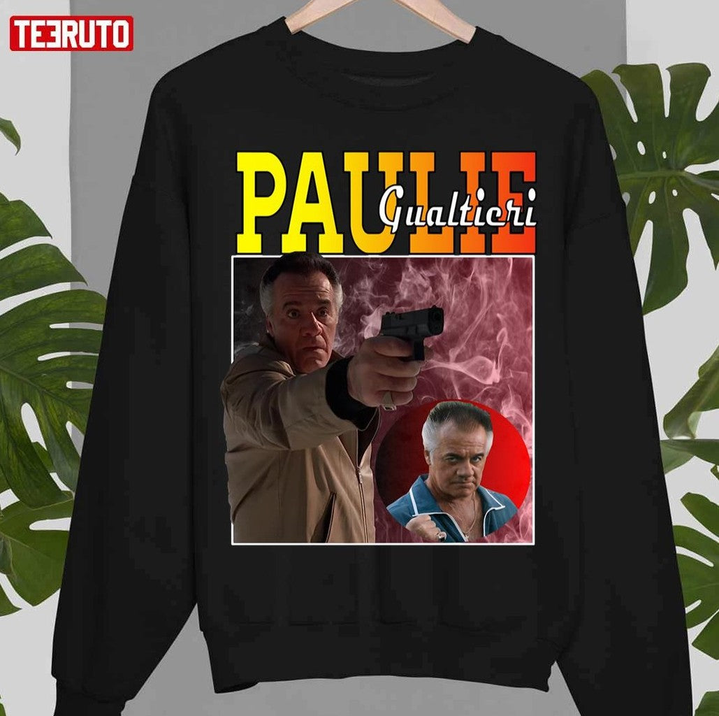 Paulie Gualtieri Retro Portrait Design Unisex T-Shirt