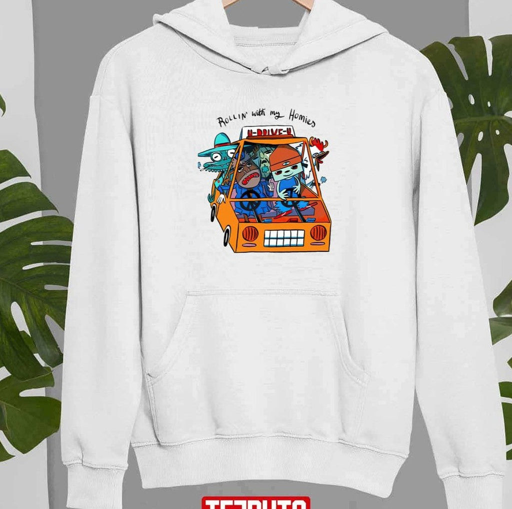 Rollin' With My Homies Parappa Unisex Sweatshirt