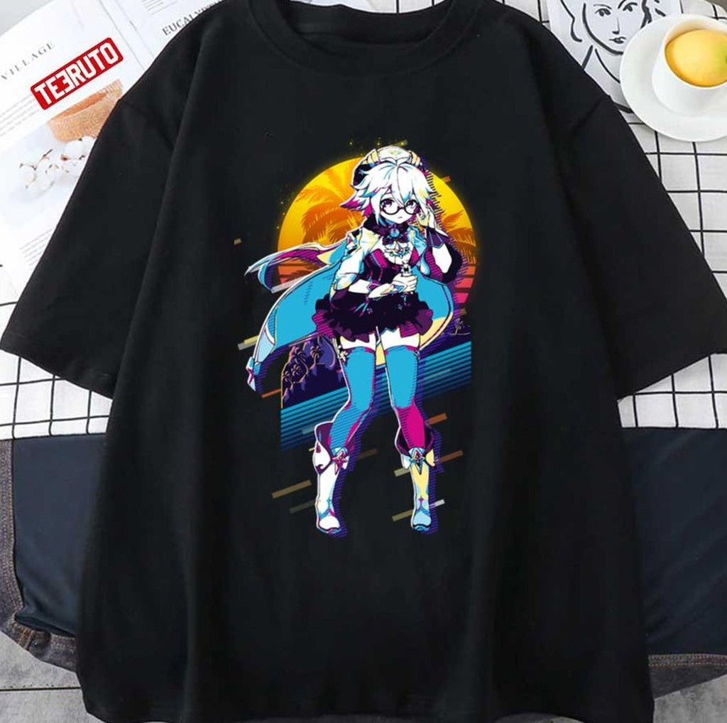 Sucrose Genshin Impact 80s Retro Unisex T-shirt