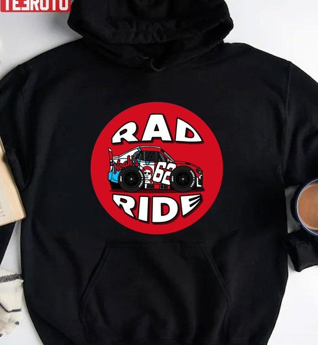 Noah's Rad Ride Noah Gragson Unisex T-Shirt