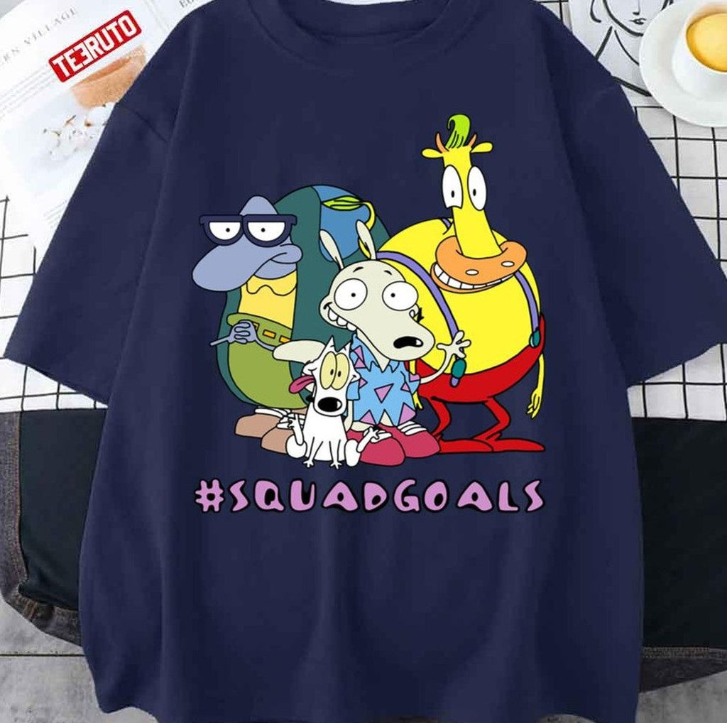 Rocko's Modern Life Squadgoals Unisex T-Shirt