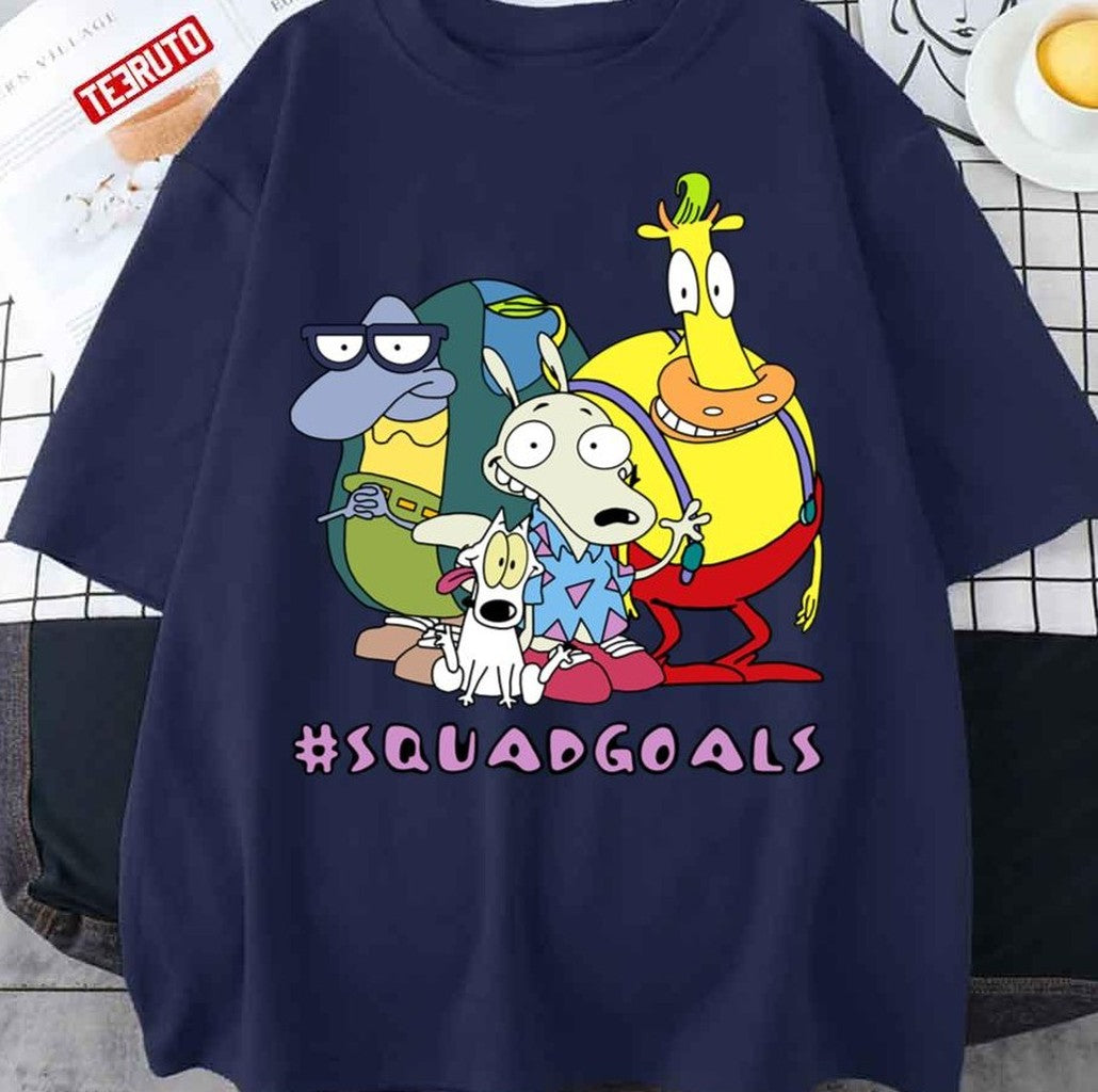 Rocko's Modern Life Squadgoals Unisex T-Shirt