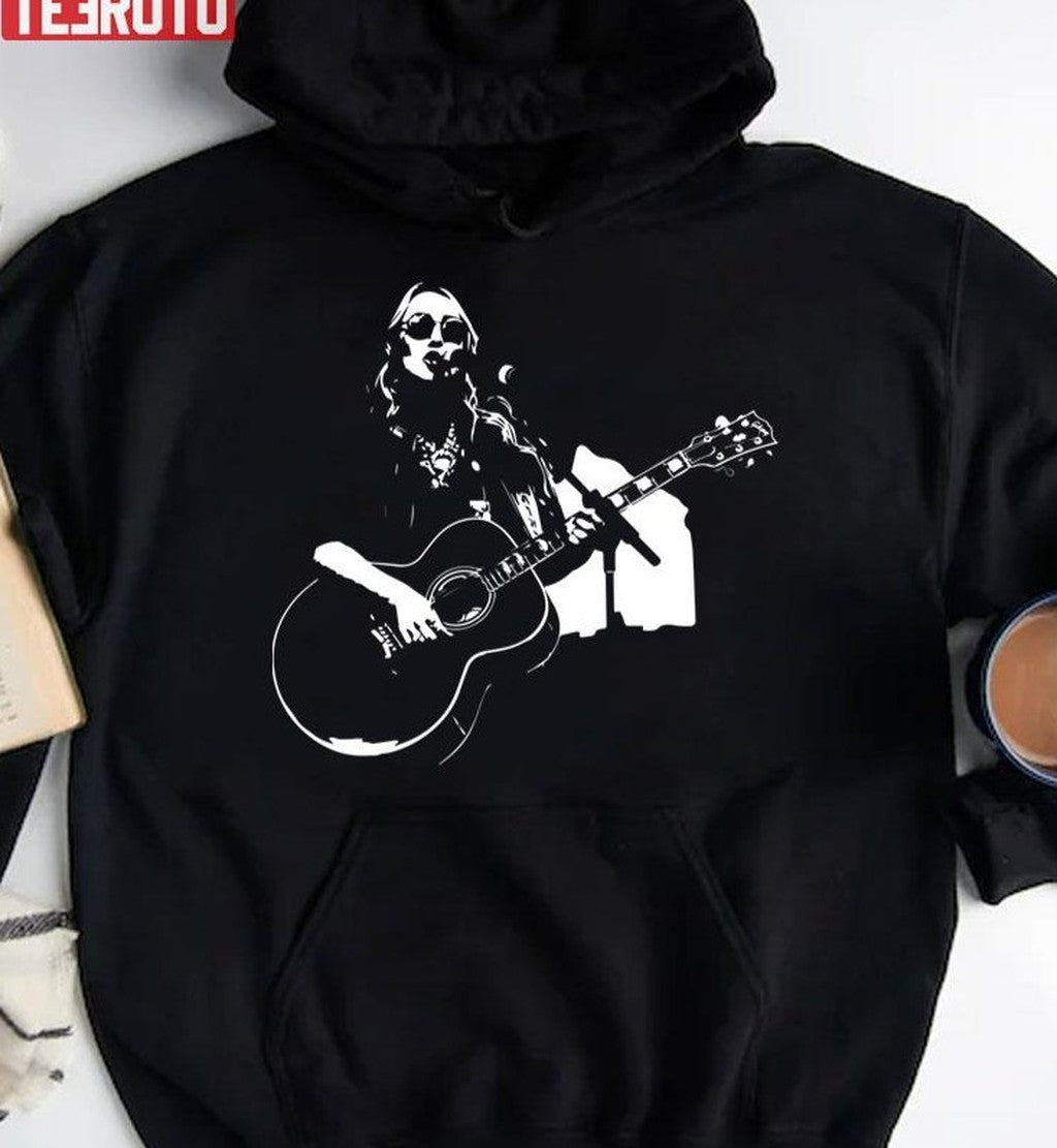 Singer White Design Lainey Wilson Unisex Hoodie