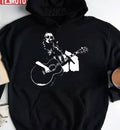 Singer White Design Lainey Wilson Unisex Hoodie