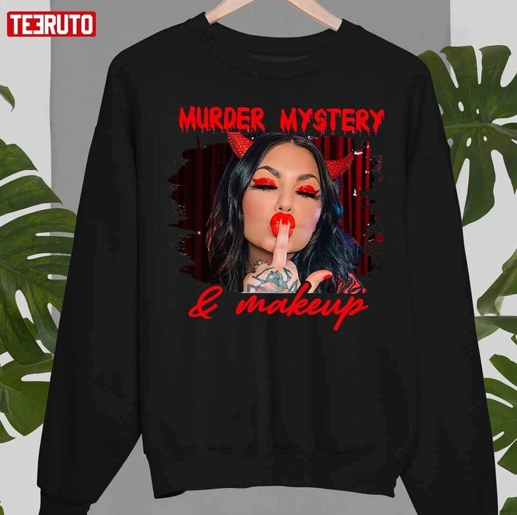 Bailey Sarian Muder Mystery Makeup Suspish Unisex T-Shirt