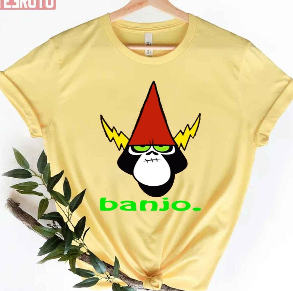 Banjo Wander Over Yonder Face Unisex T-Shirt