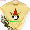 Banjo Wander Over Yonder Face Unisex T-Shirt