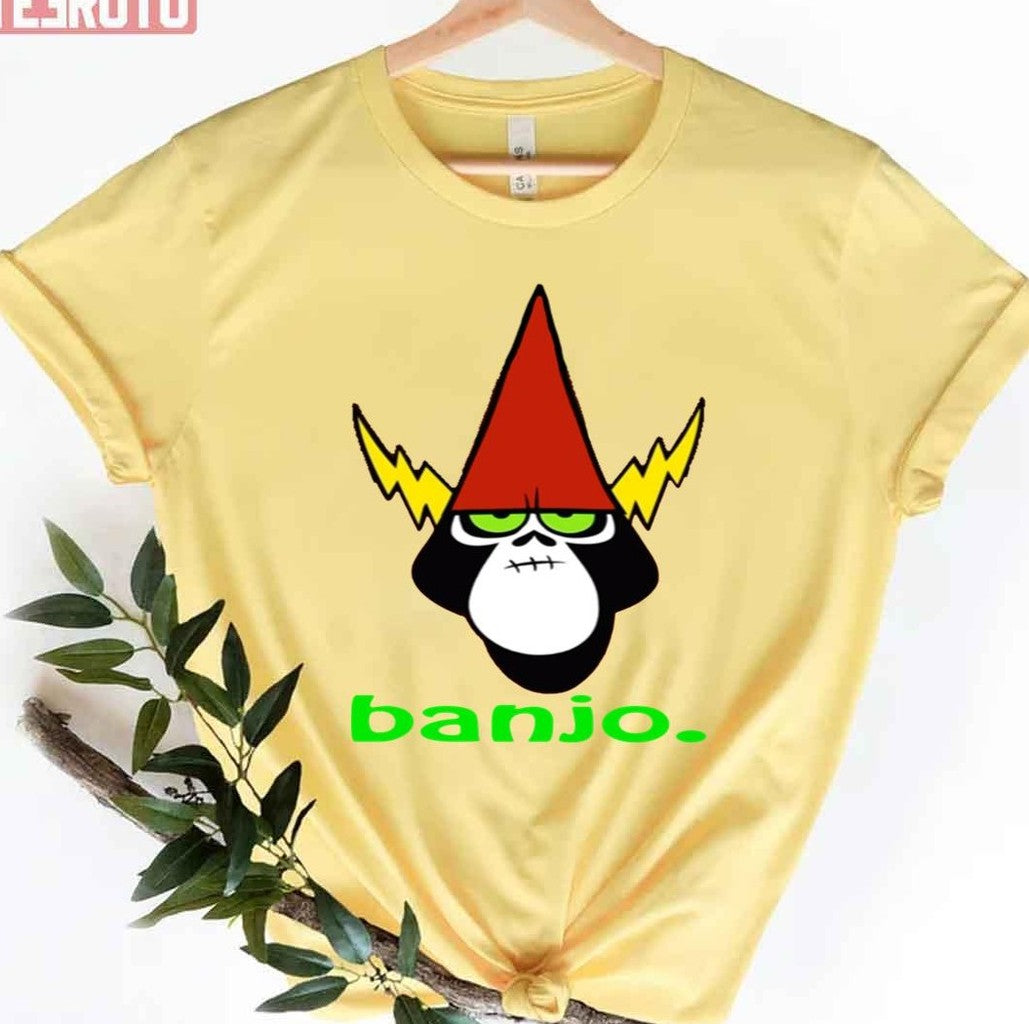 Banjo Wander Over Yonder Face Unisex T-Shirt