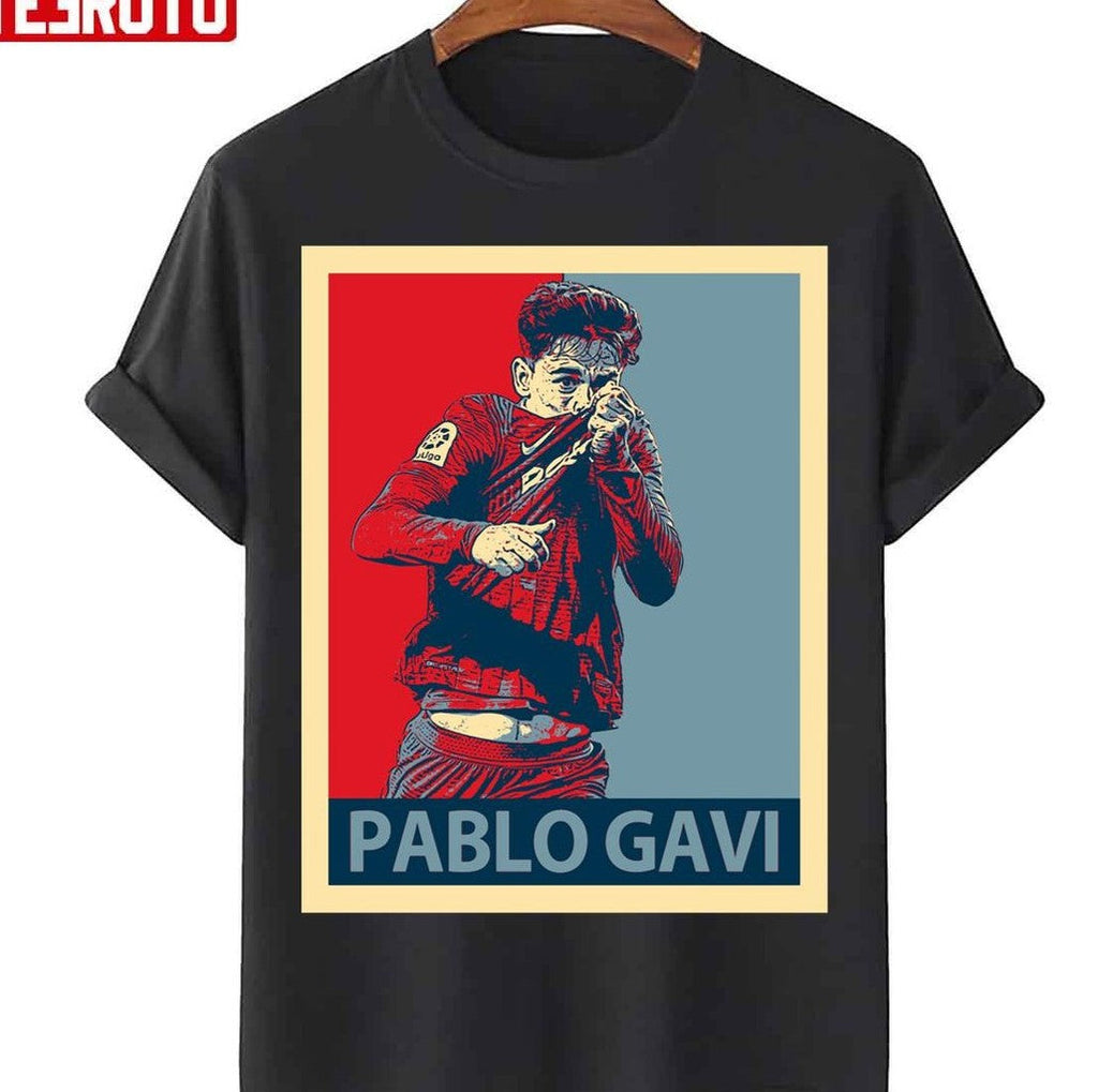 Pablo Gavi Spain National Team Unisex T-Shirt