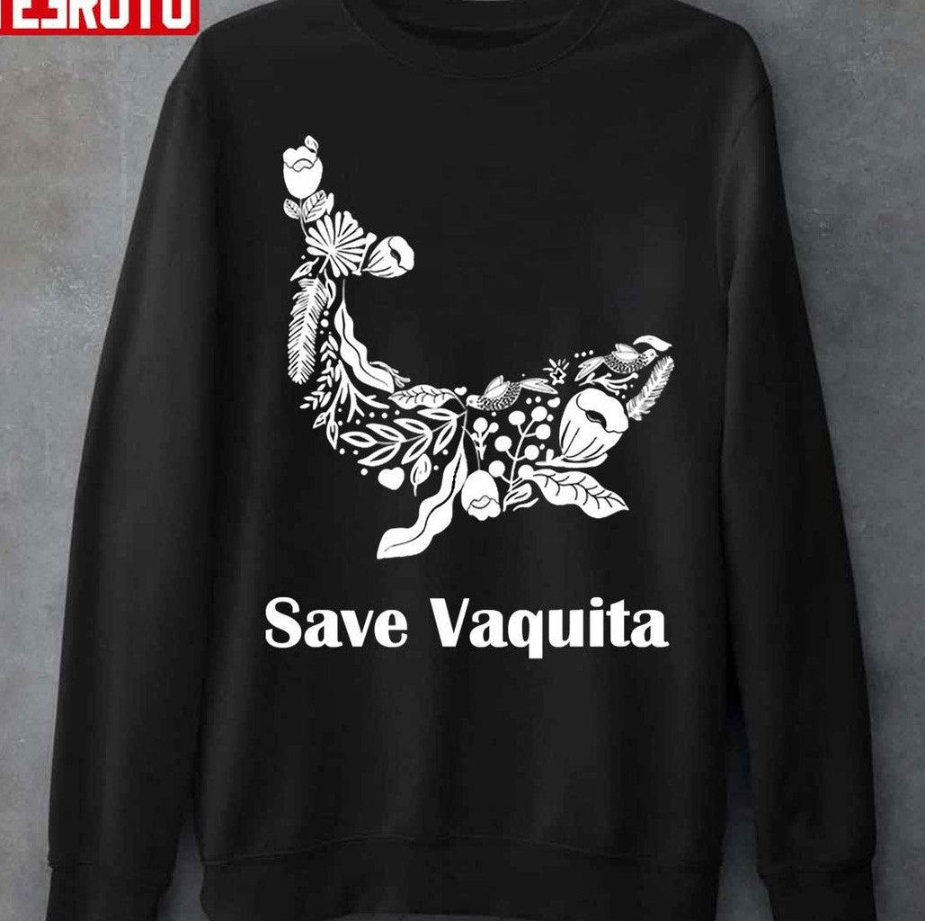 Save Vaquita Unisex T-Shirt