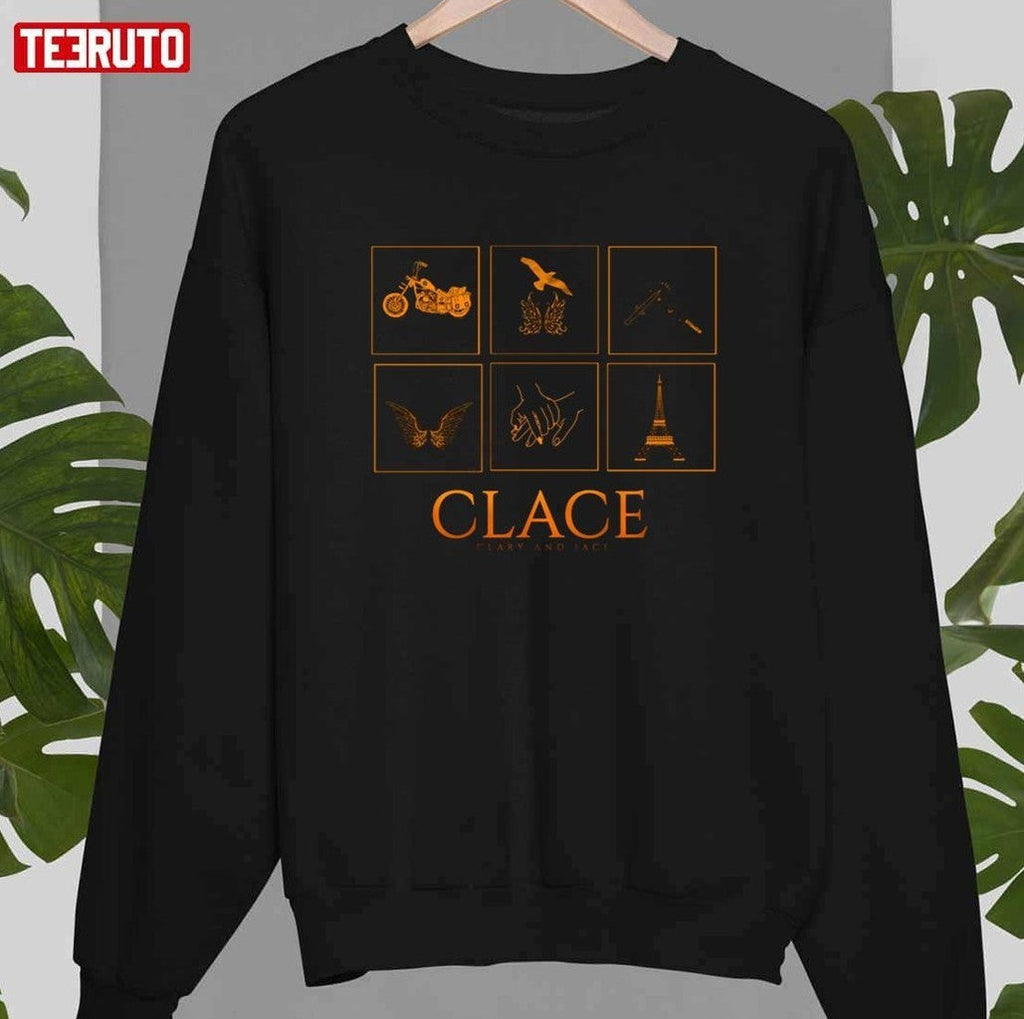 Shadowhunters Minimalistic Clace Design Unisex T-Shirt